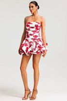 Nieva - Sleeveless Mini Dress Olivia The Label