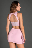 Willa - Elegant Floral Mini Set Olivia The Label