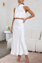 Hope - Elegant Satin Set Olivia The Label