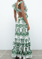 Kirra - Ruffled Maxi Dress Olivia The Label