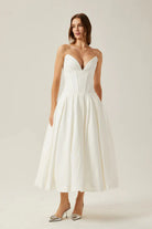 Lorelei - Corset Midi Dress Olivia The Label