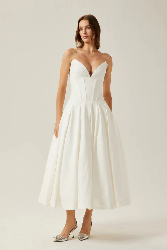 Lorelei - Corset Midi Dress Olivia The Label