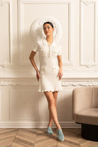 Orla - Elegant Mini Dress Olivia The Label