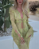 Aysha - Flowing Maxi Skirt Set Olivia The Label