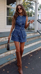 Mulberry - Denim Set Olivia The Label