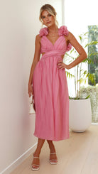 Leilani - Elegant Maxi Dress Olivia The Label