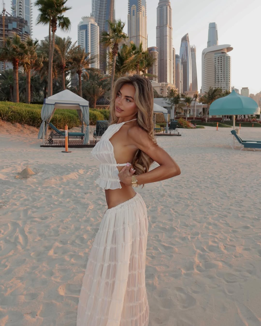 Summerbelle - Bohemian Ruffle Set Olivia The Label