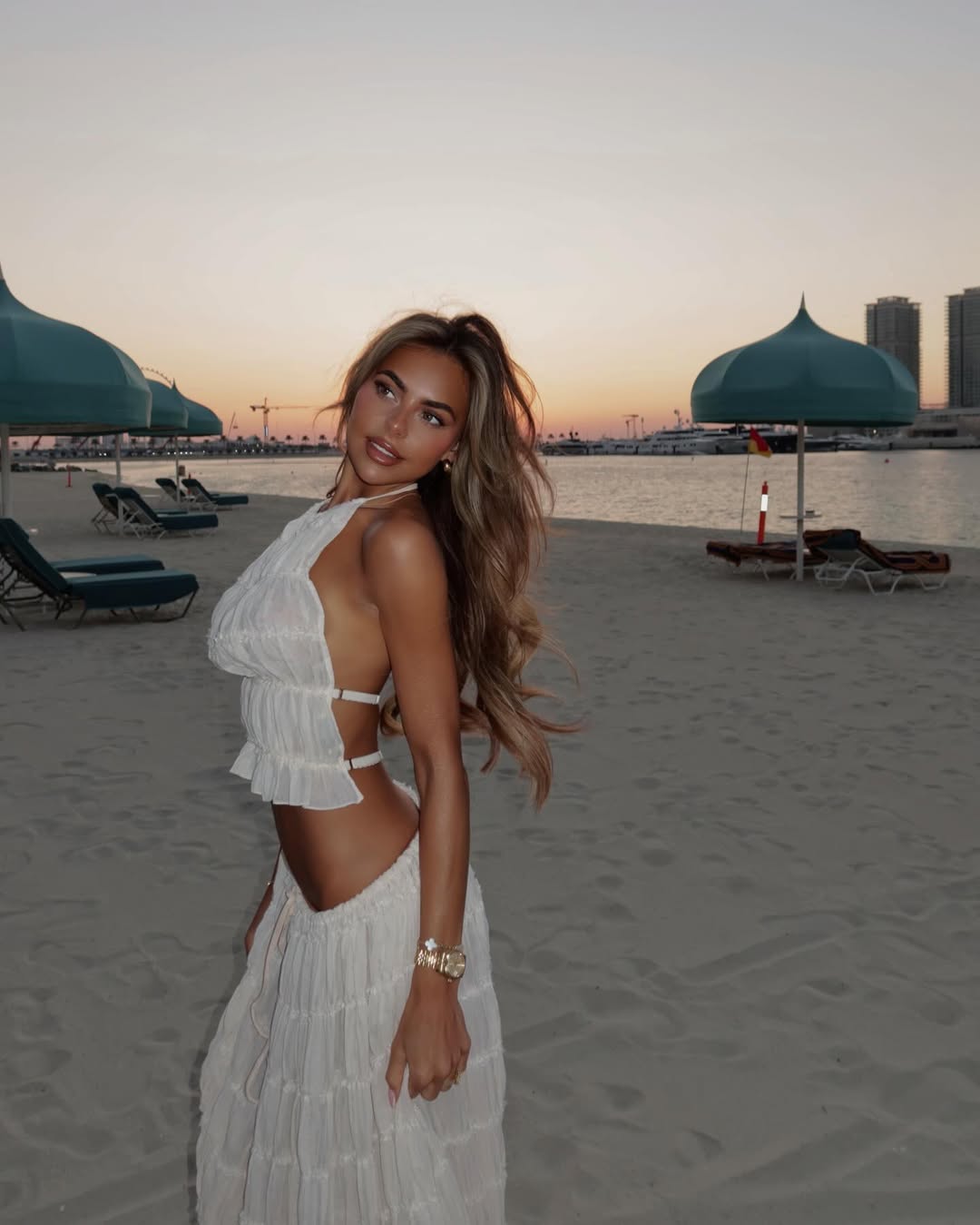 Summerbelle - Bohemian Ruffle Set Olivia The Label