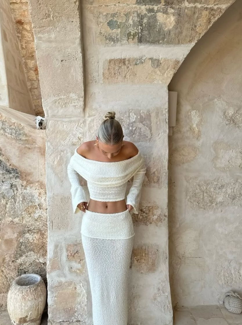 Mahalia -Elegant Long Set Olivia The Label