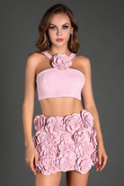 Willa - Elegant Floral Mini Set Olivia The Label