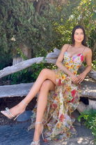 Saskia - Ruffle Maxi Dress Olivia The Label