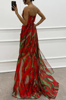 Heidi - Vibrant Maxi Dress Olivia The Label