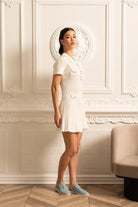 Orla - Elegant Mini Dress Olivia The Label