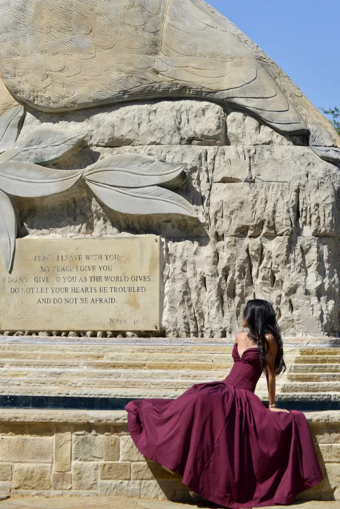 Lorelei - Corset Midi Dress Olivia The Label