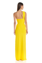 Saffron - One Shoulder Maxi Dress Olivia The Label