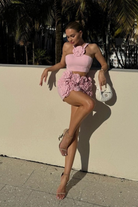 Willa - Elegant Floral Mini Set Olivia The Label