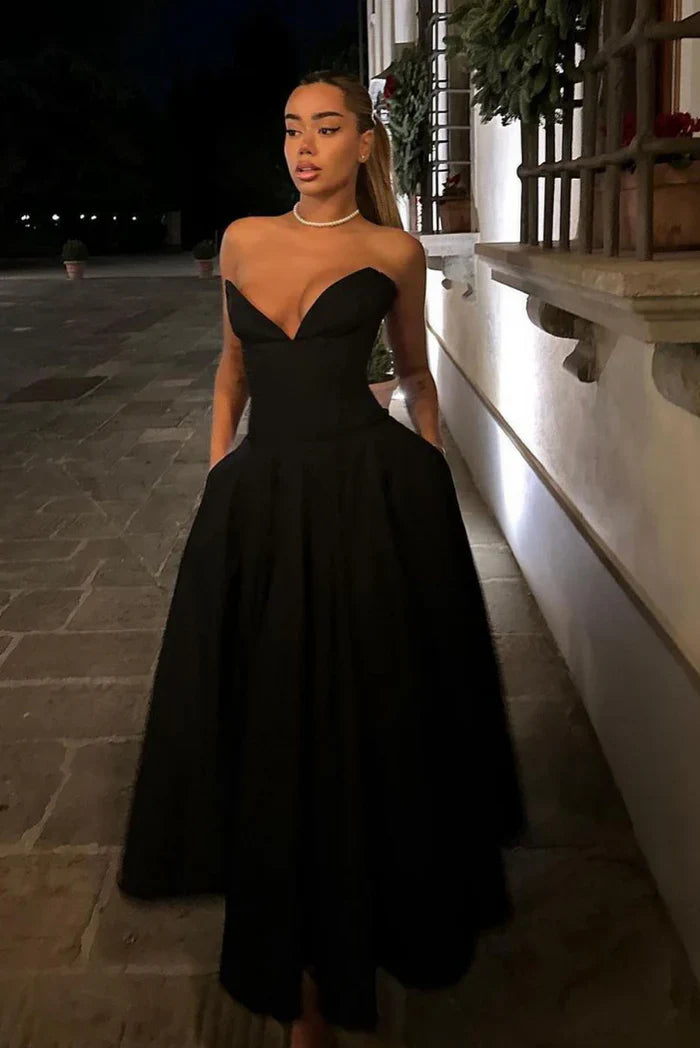 Lorelei - Corset Midi Dress Olivia The Label