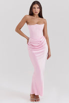 Chloe - Strapless Maxi Dress Olivia The Label