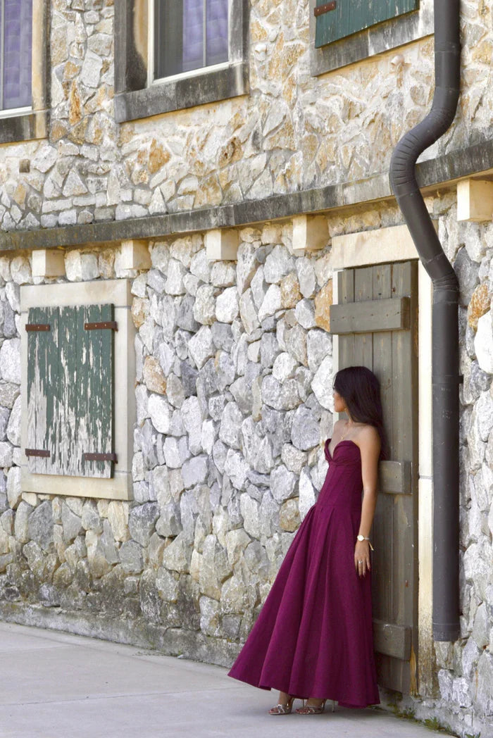 Lorelei - Corset Midi Dress Olivia The Label