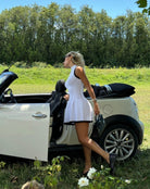 Amira - Ribbed Mini Dress Olivia The Label