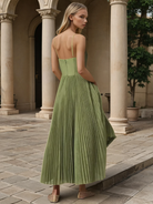 Lottie - Bustier Sleeveless Midi Dress Olivia The Label