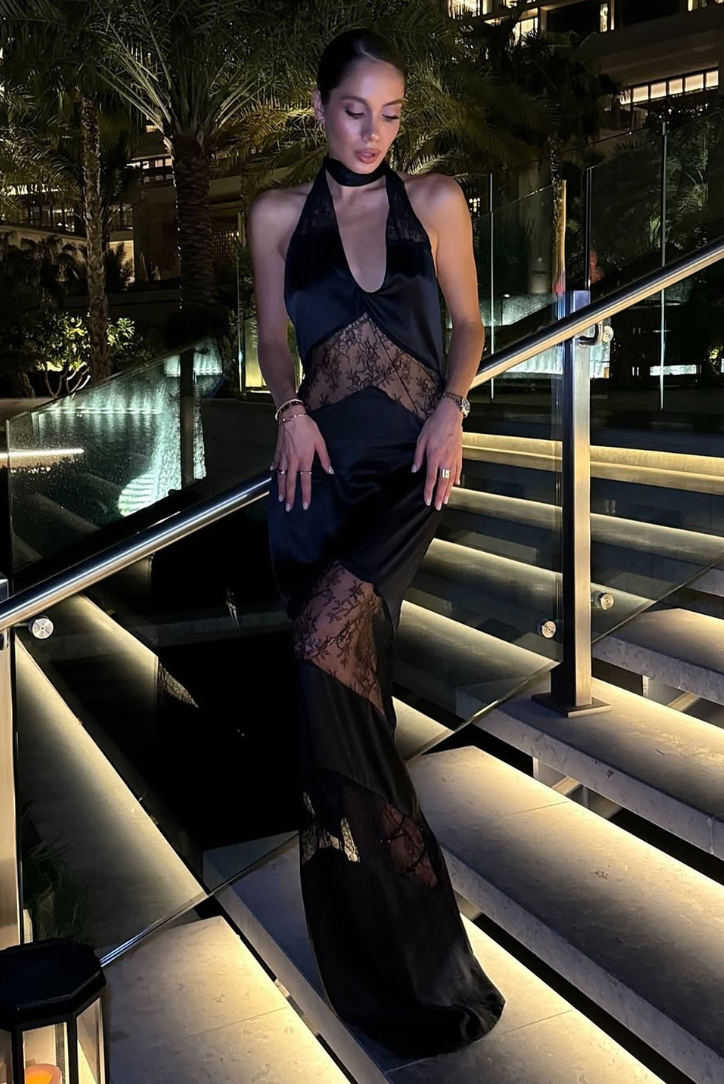 Mira - Lace Maxi Dress Olivia The Label