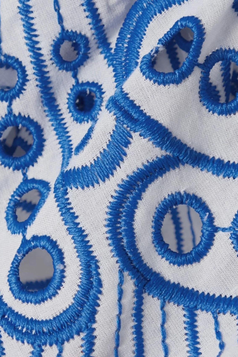 Aurora - Ruffle Mini Dress Olivia The Label