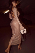 Bondella - Sequins Midi Dress Olivia The Label