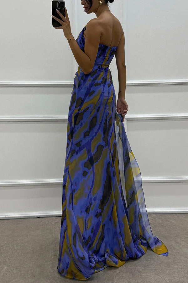 Heidi - Vibrant Maxi Dress Olivia The Label