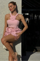 Willa - Elegant Floral Mini Set Olivia The Label