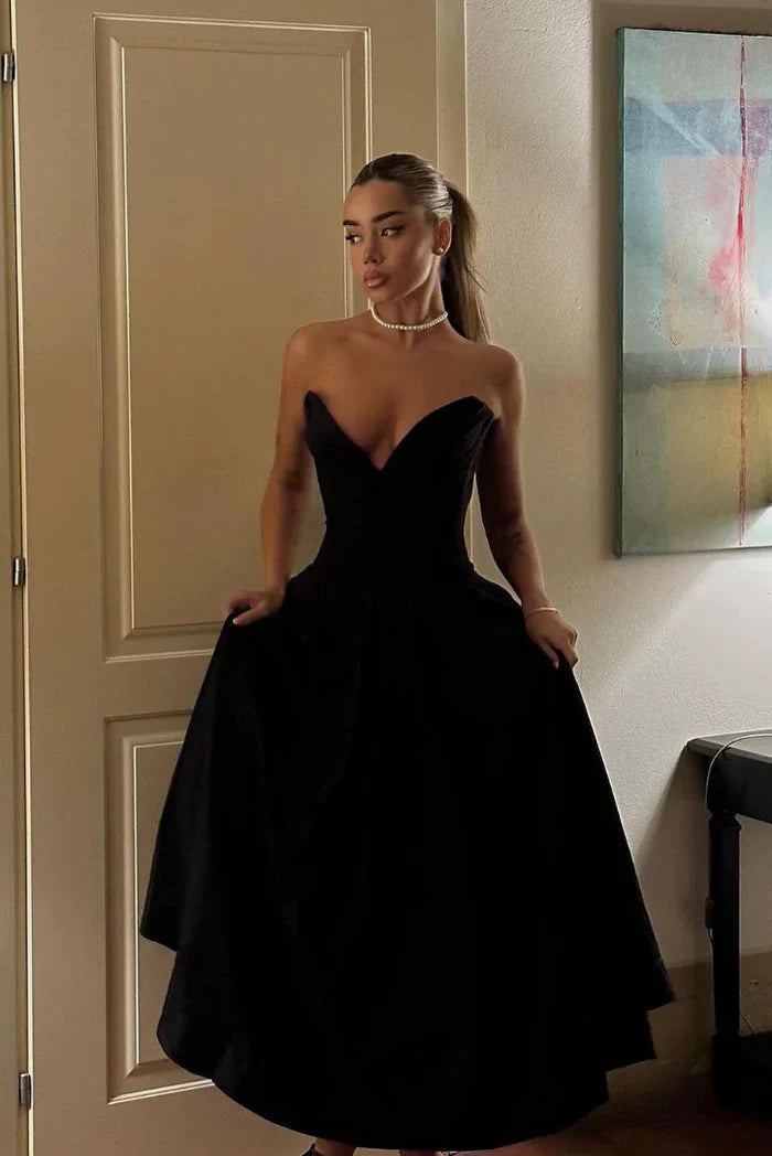 Lorelei - Corset Midi Dress Olivia The Label