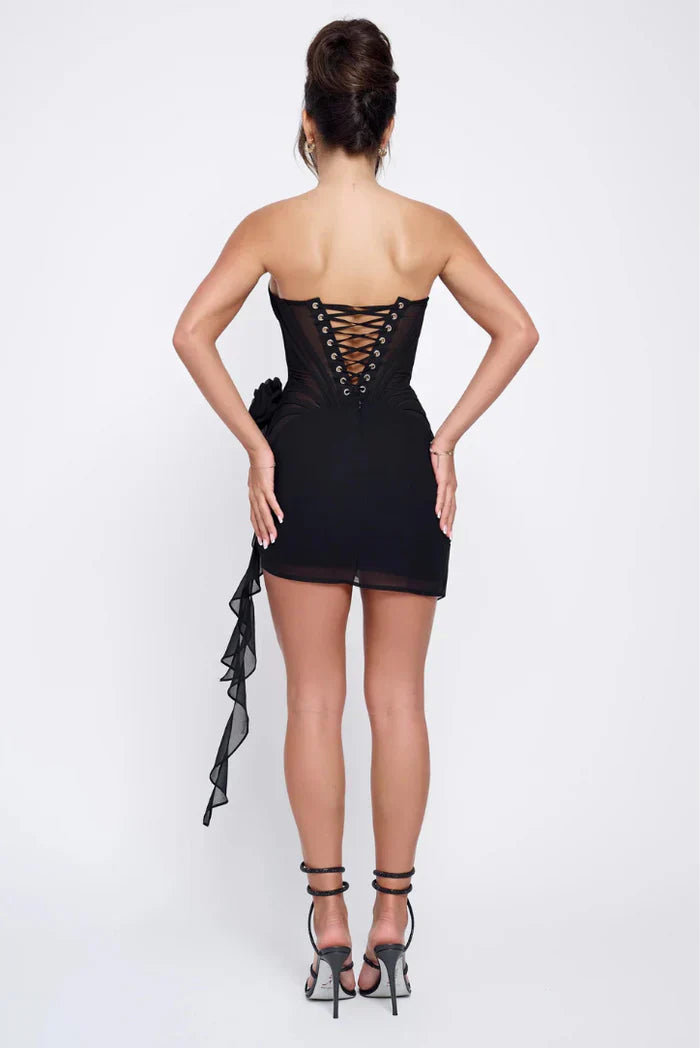 Lynette Corset Mini Dress Olivia The Label