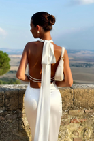 Soraya Pearl Maxi Dress Dresses Olivia The Label