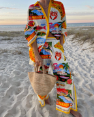 Edwina Set Set Olivia The Label Orange XS