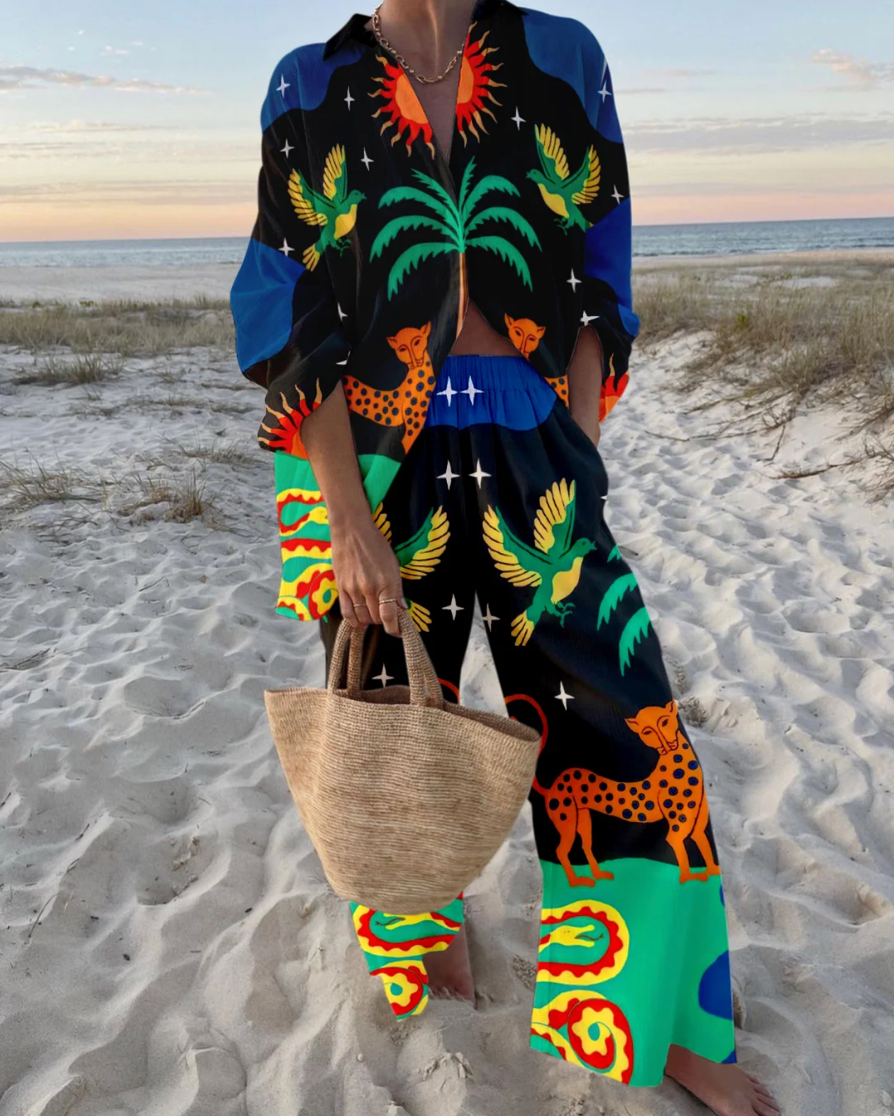 Edwina Set Set Olivia The Label Black XS