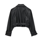 Maya Cropped Jacket Olivia The Label