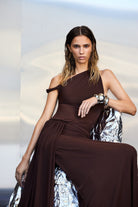 Zaynab Mesh Maxi Dress Maxi Dresses Olivia The Label