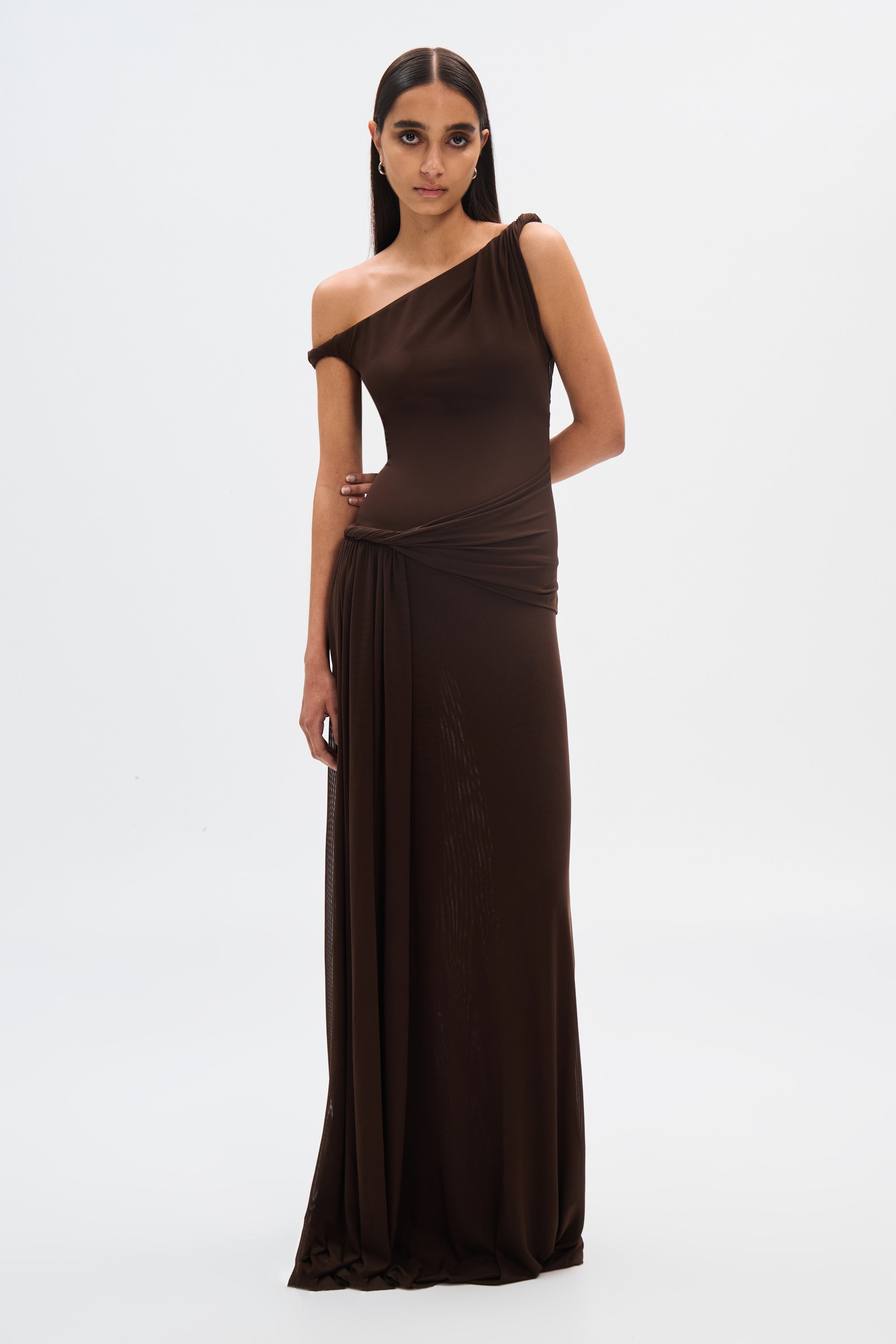 Zaynab Mesh Maxi Dress Maxi Dresses Olivia The Label