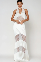 Amelia Lace Maxi Dress Dresses Olivia The Label