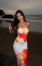 Lani - Floral Print Maxi Dress Olivia The Label