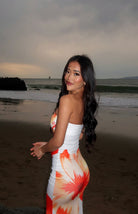 Lani - Floral Print Maxi Dress Olivia The Label