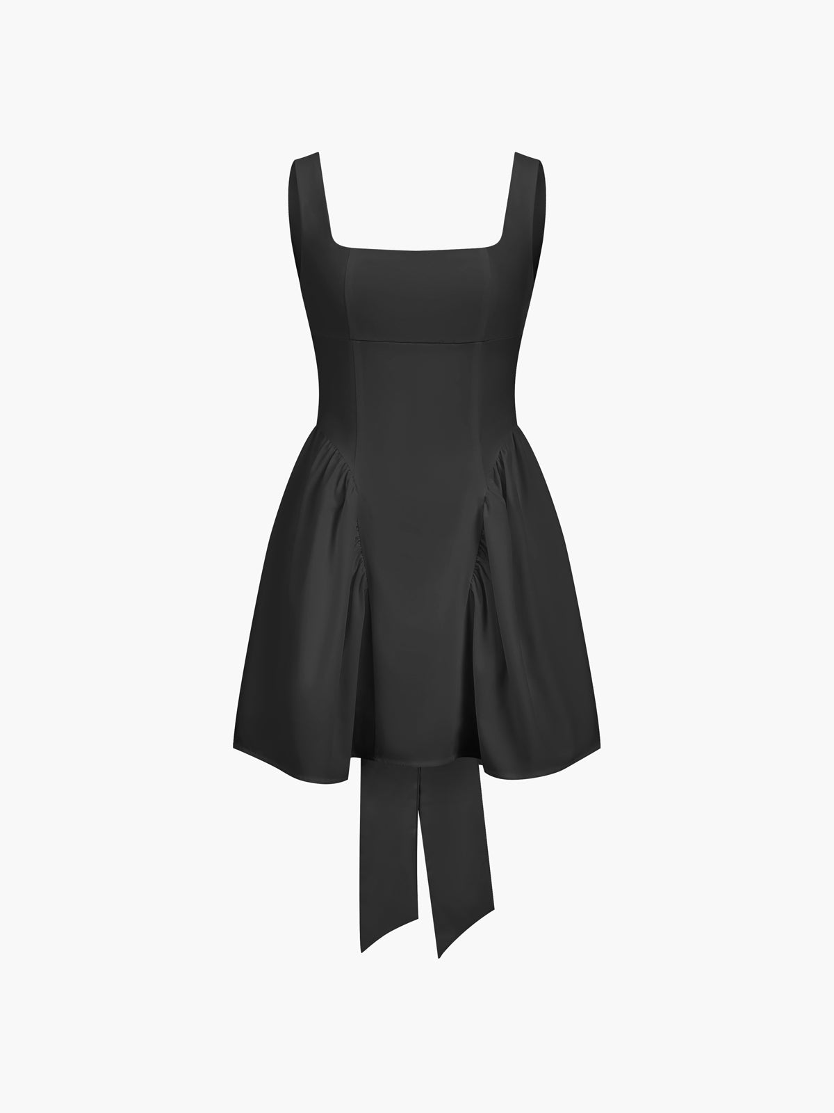 Taliah Open Back Mini Dress Olivia The Label Black XS