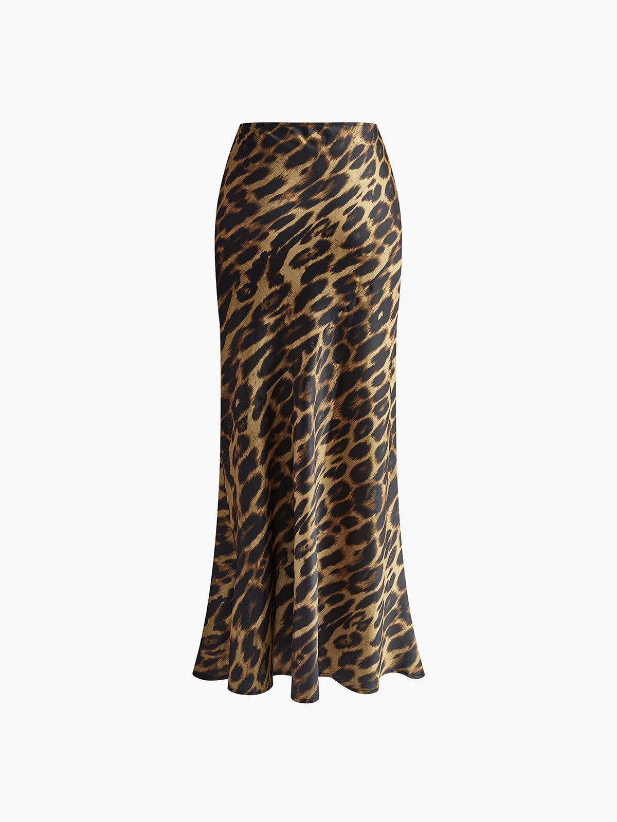 Cleo - Leopard Maxi Skirt Olivia The Label