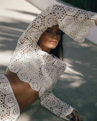 Seren - Long Sleeve Wrap Set Olivia The Label