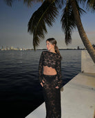 Seren - Long Sleeve Wrap Set Olivia The Label