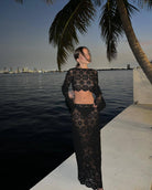 Seren - Long Sleeve Wrap Set Olivia The Label