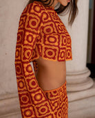 Neve - Long Sleeve Wrap Set Olivia The Label