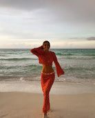 Neve - Long Sleeve Wrap Set Olivia The Label