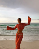 Neve - Long Sleeve Wrap Set Olivia The Label