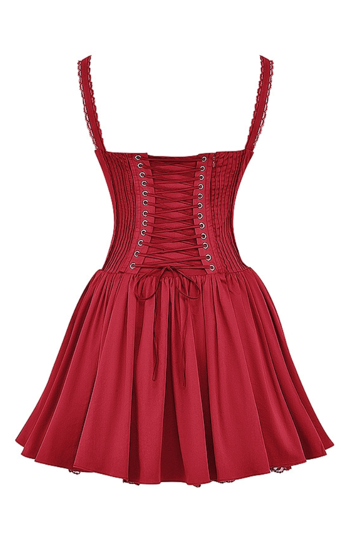 Eve - Sleeveless Mini Dress Olivia The Label